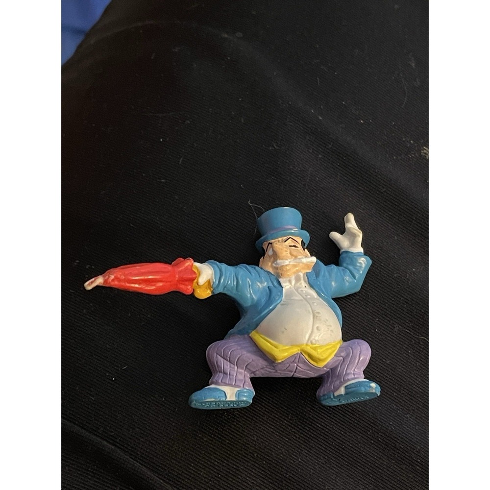 Penguin - 1989 - Batman - PVC - 2" Figure Loose - DC Comics - Applause